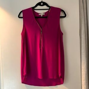 Magenta tank top